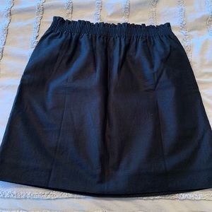NWT J.Crew elastic waist pencil skirt with pockets